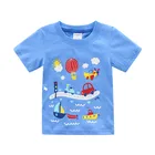 2021 футболка для мальчиков детская одежда летняя футболка с принтом животных детская футболка Топы для детей