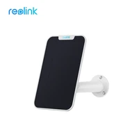 reolink solar panel with 4m cable for reolink rechargeable battery cameras