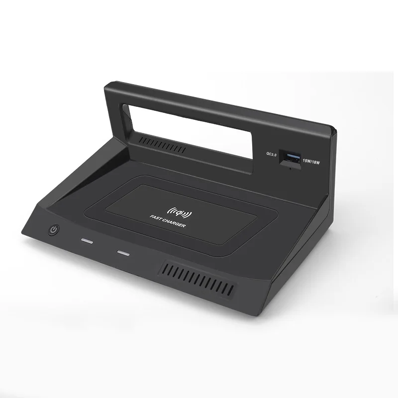 car wireless charger for volkswagen tiguan mk2 tiguan allspace 2017 2018 2019 qi cordless charge board fast charging adapter free global shipping