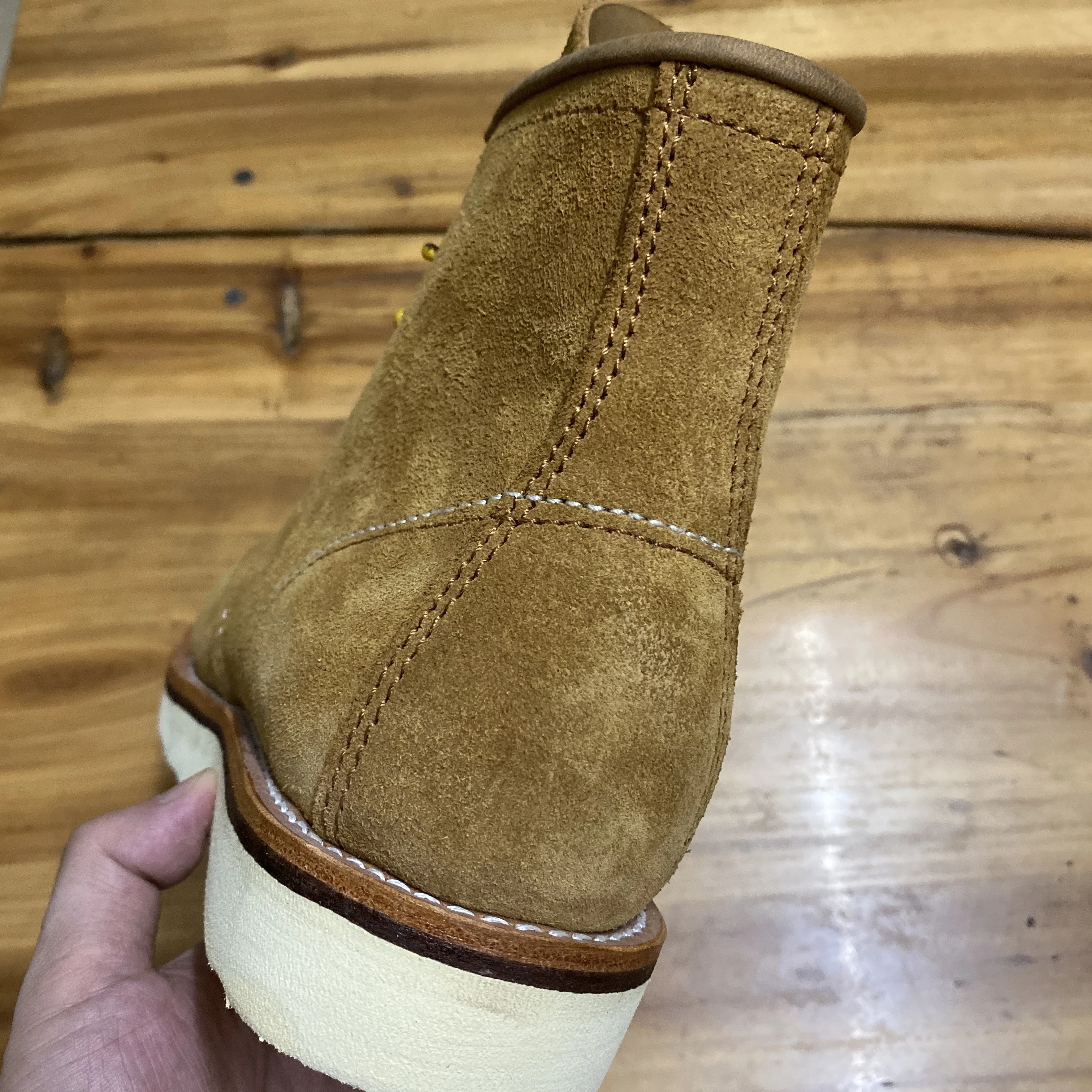 YQ8173 Красный Торнадо супер качество итальянская воловья кожа прочные стильные