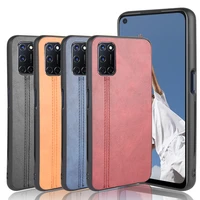 leather case for oppo a52 a72 a92 luxury style high grade pu material soft tpu cover for oppo a52 a72 a92 phone case fundas