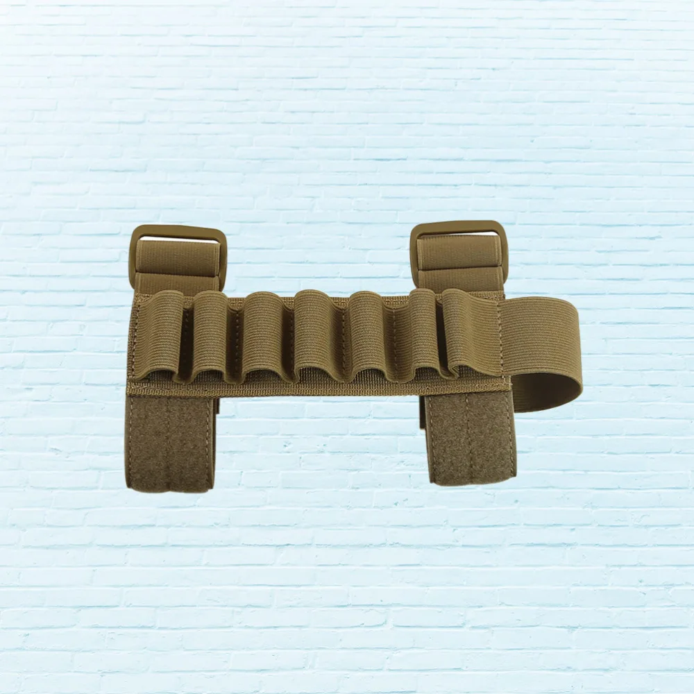 

1Pc Molle System Nylon Adjustable Sticker for Sling for Holster Storaging (Black)