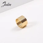 Joolim высококачественные Золотые Широкие кольца из поливинилхлоридной стали для женщин ювелирные изделия из нержавеющей стали оптом