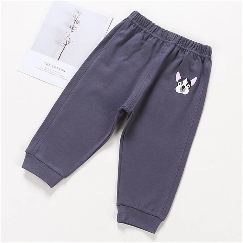 Штаны для новорожденных мальчиков и девочек осенне-весенние детские штаны с