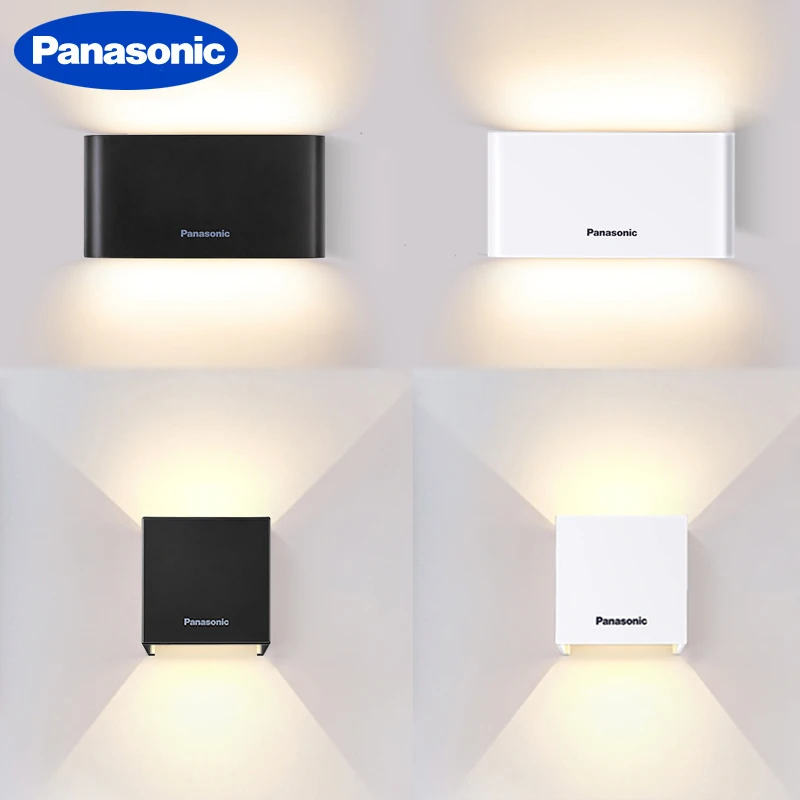 Panasonic Led алюминиевая настенная лампа постельные принадлежности для комнаты