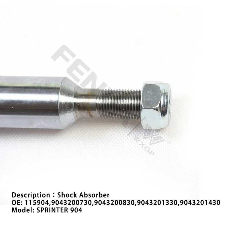 Передние двойные колеса с амортизатором для Mercedes Sprinter 904 OE 9043200730 115904 9043200830 9043201330