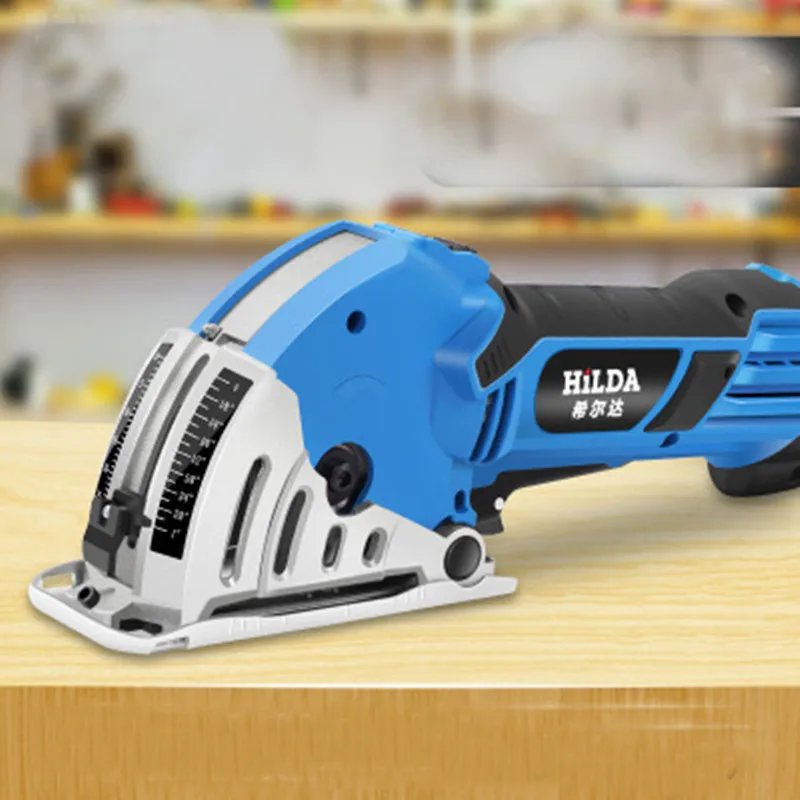 220V электрическая циркулярная пила DIY многофункциональная электрическая пила электроинструменты