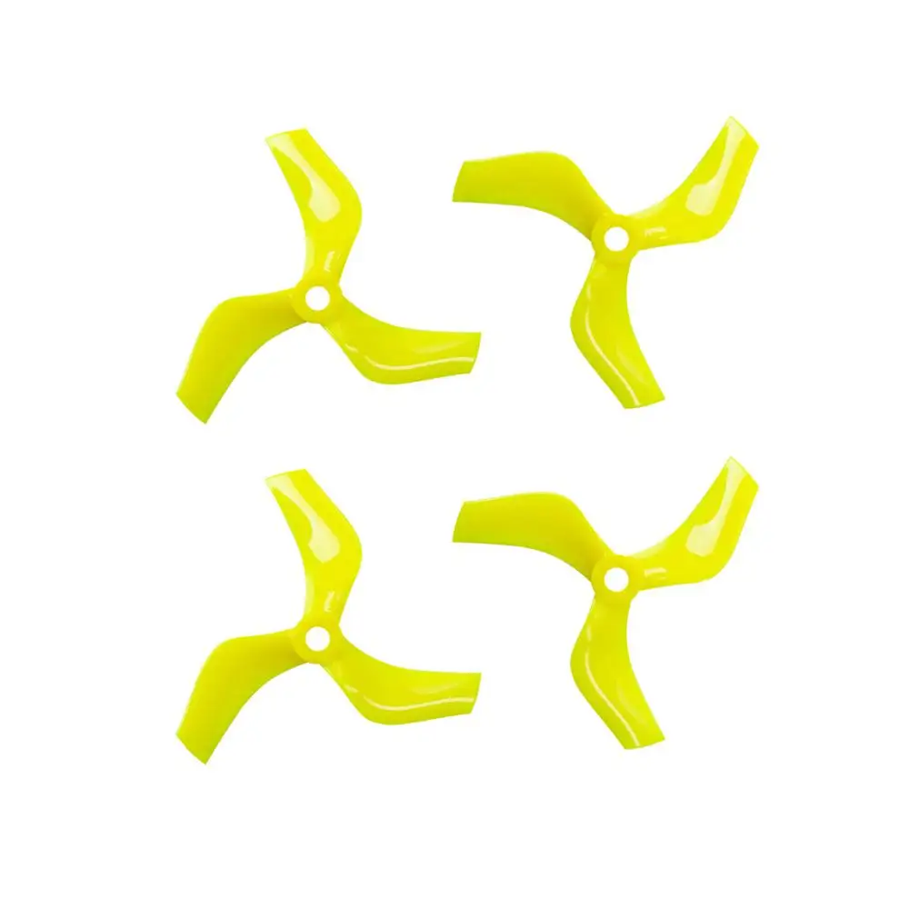 2 шт. пропеллер Gemfan 75 мм с 3 мя лопастями и монтажным отверстием 5 для гоночного