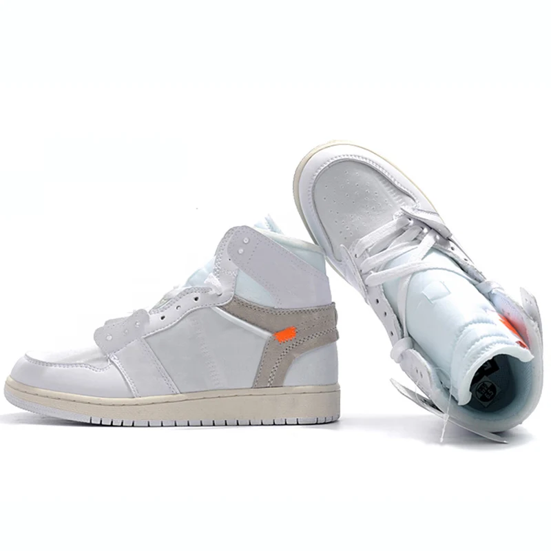 Оптовая продажа высокое качество Off Top 1 мужские синие красные черные 1s NUC Модные s