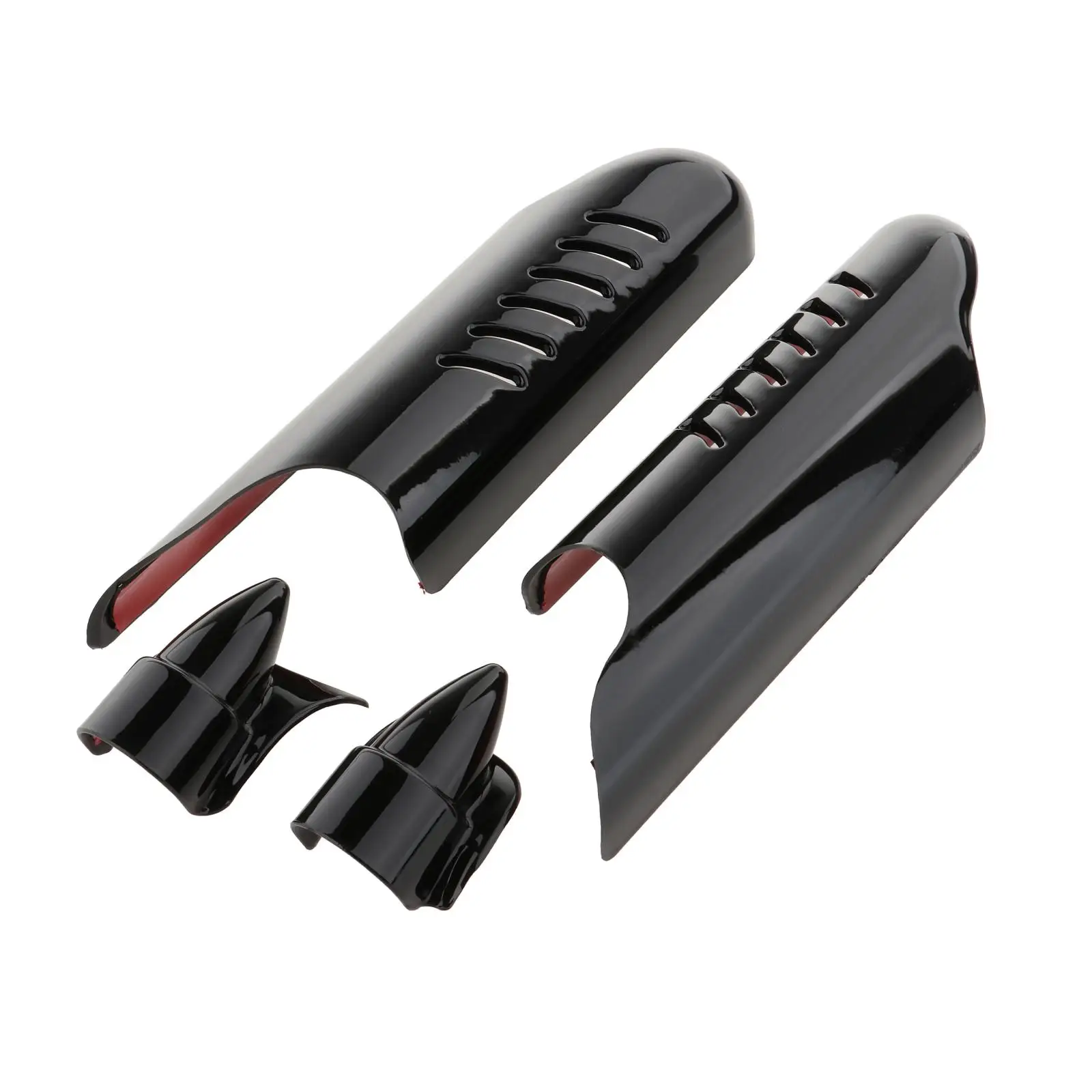 

Chrome Deflectors Shield Cover for Harley 00-13 Touring Street Glide FLHX