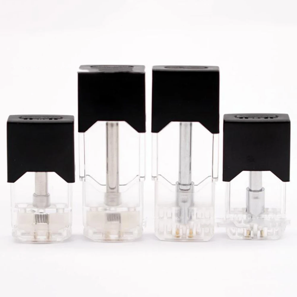 POD Cartridge Coil Atomizer Pods For JUUL Vape Mod Electronic Cigarette Kit Ceramic Core Universal Vaporizer | Электроника