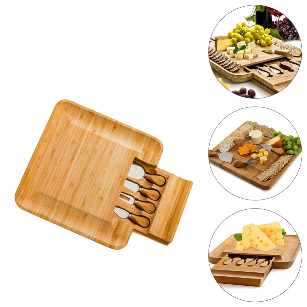 

1 Set Lightweight Practical Cheese Serving Board Wedding Christmas Party