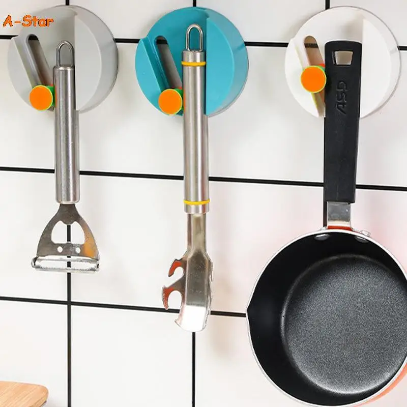 

Настенный держатель для швабры, регулируемая Бытовая клейкая вешалка для швабры