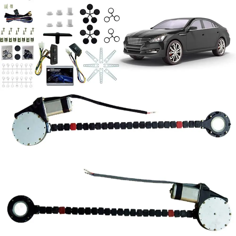 Комплект для переоборудования регулятора стеклоподъемника внедорожника с 2