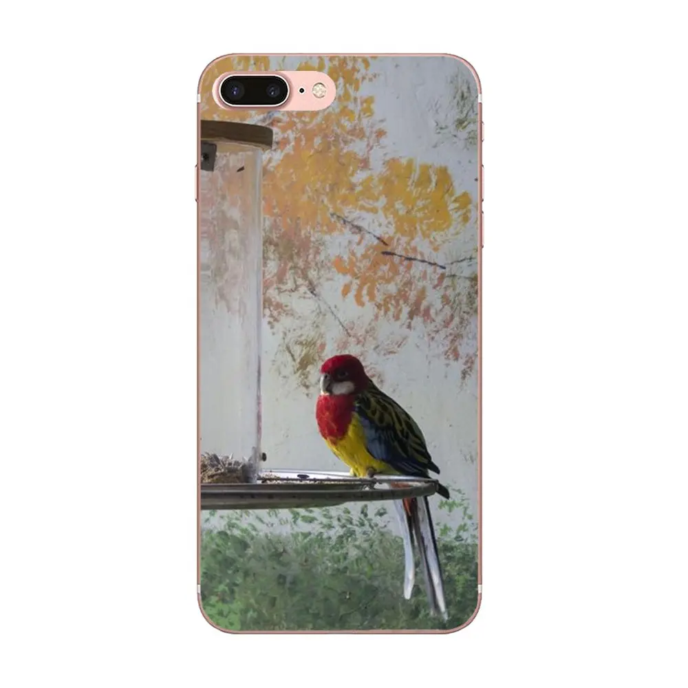 Мягкий чехол для птиц Macaws фиолетовая сова стиль huawei Honor mate 7 7A 8 9 10 20 V8 V9 V10 G Lite Play Mini