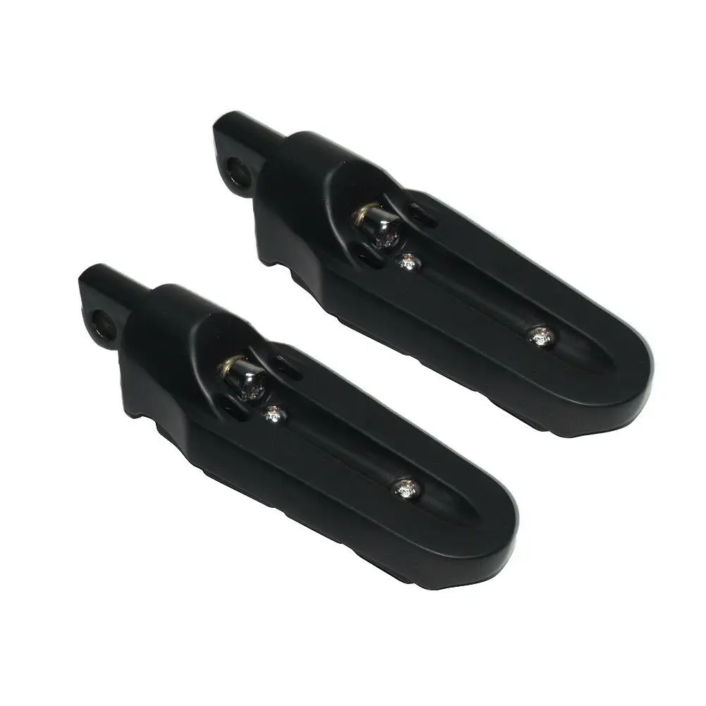 Male Mount Motorcycle Rubber Footrest Footpegs Floorboard For Harley Iron XL 883 1200 Street 750 500 Touring Custom Dyna Softail