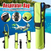 80hotswimming diving oxygen cylinder air tank bag holder respirator storage pouch