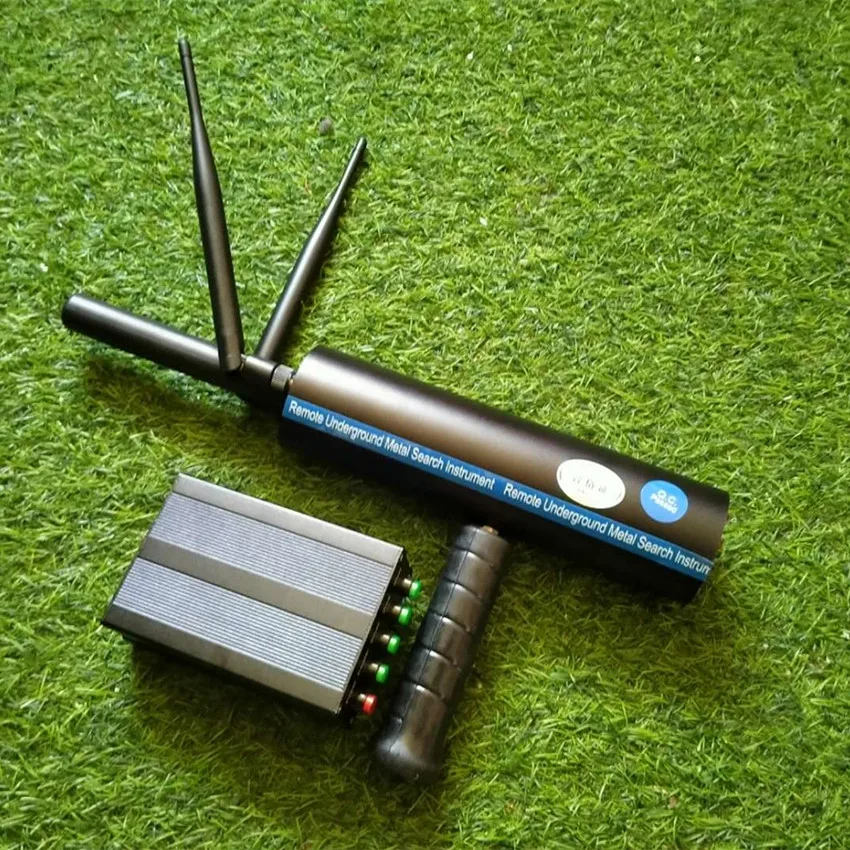 АКС металлоискатель Подземный удаленный детектор золота две антенны