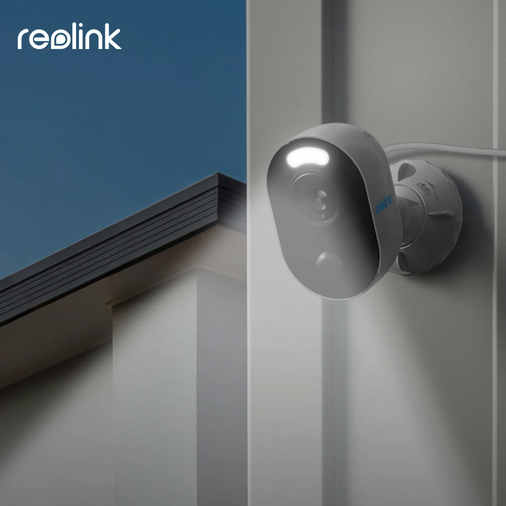 Reolink Lumus Spotlight WiFi камера IP 1080p Full HD Цвет ночного видения PIR 2 полосная аудио 2MP