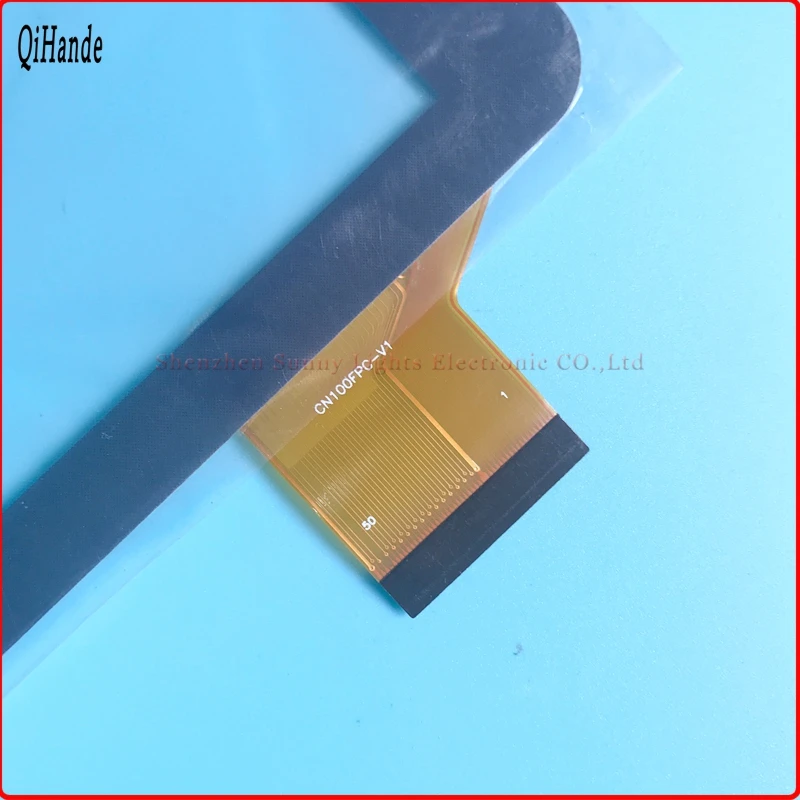 10 шт./лот новинка 1 &quotпланшет CN100FPC V1 сенсорный экран панель дигитайзер CN100FPCV1