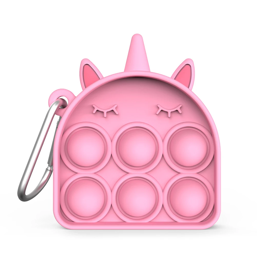 

Силиконовый пуш-ап пузырь сенсорная Непоседа игрушки для детей и взрослых Расслабляющая, игрушка для снятия стресса, снимающий стресс фидж...