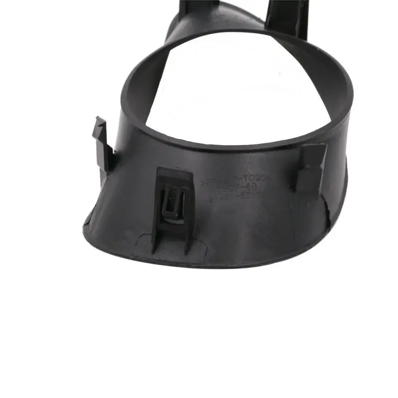 1 пара противотуманных фар для вождения светильник крышка ободок Накладка Toyota Yaris