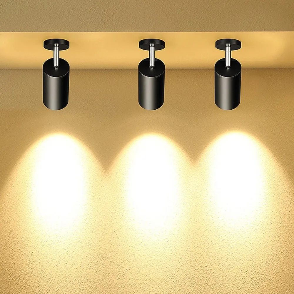 Светодиодный потолочный светильник с поверхностным монтажом 5 Вт GU10