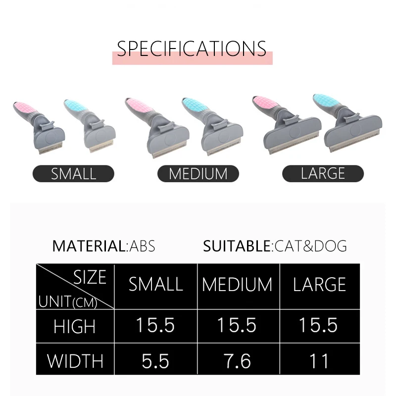 Щетка для чистки домашних животных щетка стрижки собак качественное удаление