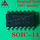 Полупроводниковая логическая интегральная схема HEF4001BT, чип IC для модуля arduino nano, бесплатная доставка, HEF4001BT
