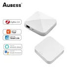 Смарт-хаб ZigBee 3,0 с поддержкой Wi-Fi и голосовым управлением