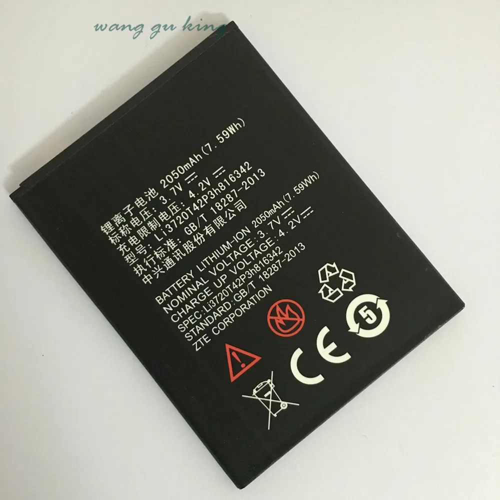 Для ZTE U968 N968 Q503U Li3720T42P3h816342 аккумулятор литий-ионный встроенный мобильный телефон