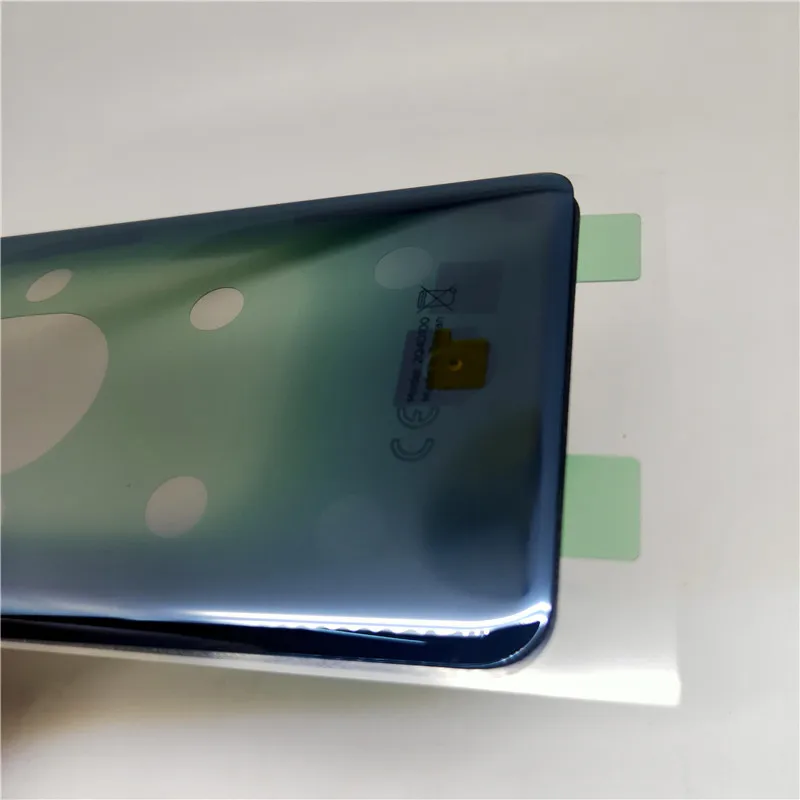 Оригинальная стеклянная задняя крышка батарейного отсека панель Корпус чехол с