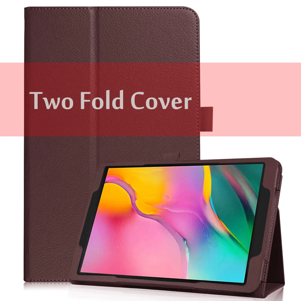 Fold Brown Вращающийся на 360 из искусственной кожи чехол для samsung Galaxy Tab A 8,0 T290 T295 T297 чехол Tab A 8,0 SM-T290 SM-T295 чехол - Цвет: Fold Brown