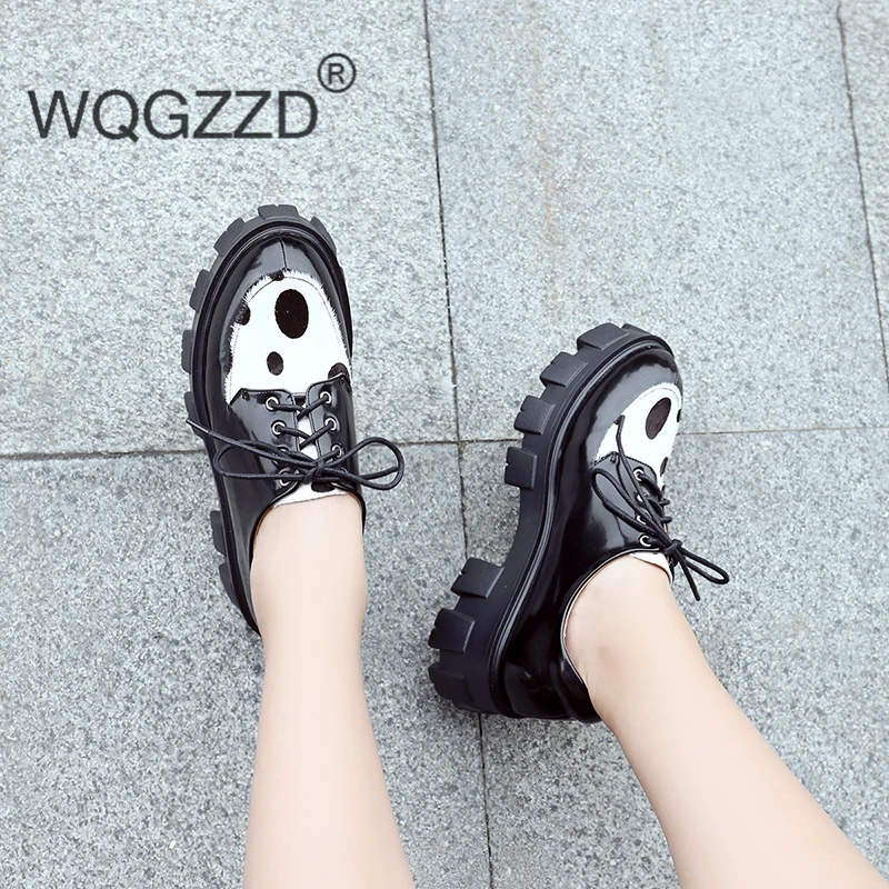 Туфли оксфорды женские из лакированной кожи роскошные брендовые модные туфли на