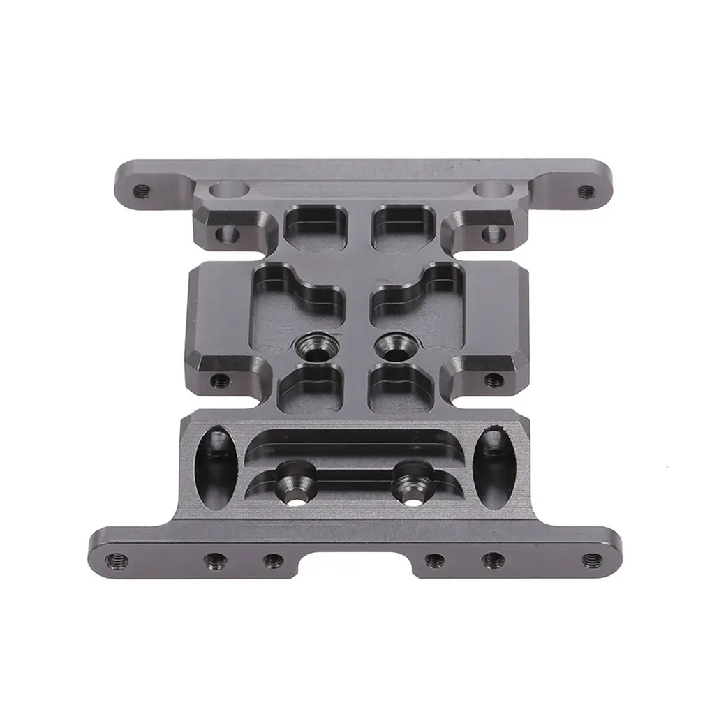 

Transmission Mount Anodized Alumina Parts Aluminum Alloy Gearbox Bottom Plate For Axial Scx10 Accessories