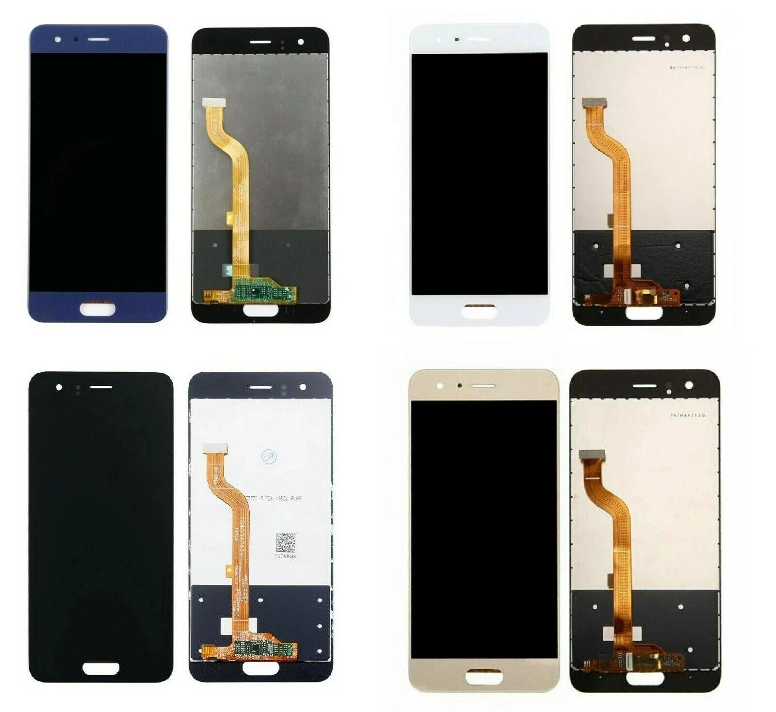 Для Huawei Honor 9 STF-L09 STF-AL10 STF-AL00 STF-TL10 ЖК-дисплей + сенсорный экран с дигитайзером в
