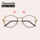 Очки iboode унисекс, круглые, в металлической оправе, с защитой от синего света, для чтения, для работы за компьютером