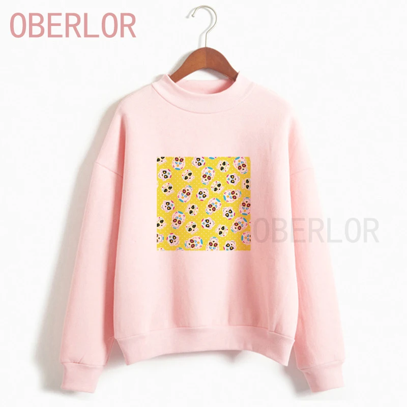 

New Arrival 2020 Fashion Printed Sweatshirts Casual Design Hoodies For Women Happy Halloween Hipster Cool Tops Pullovers