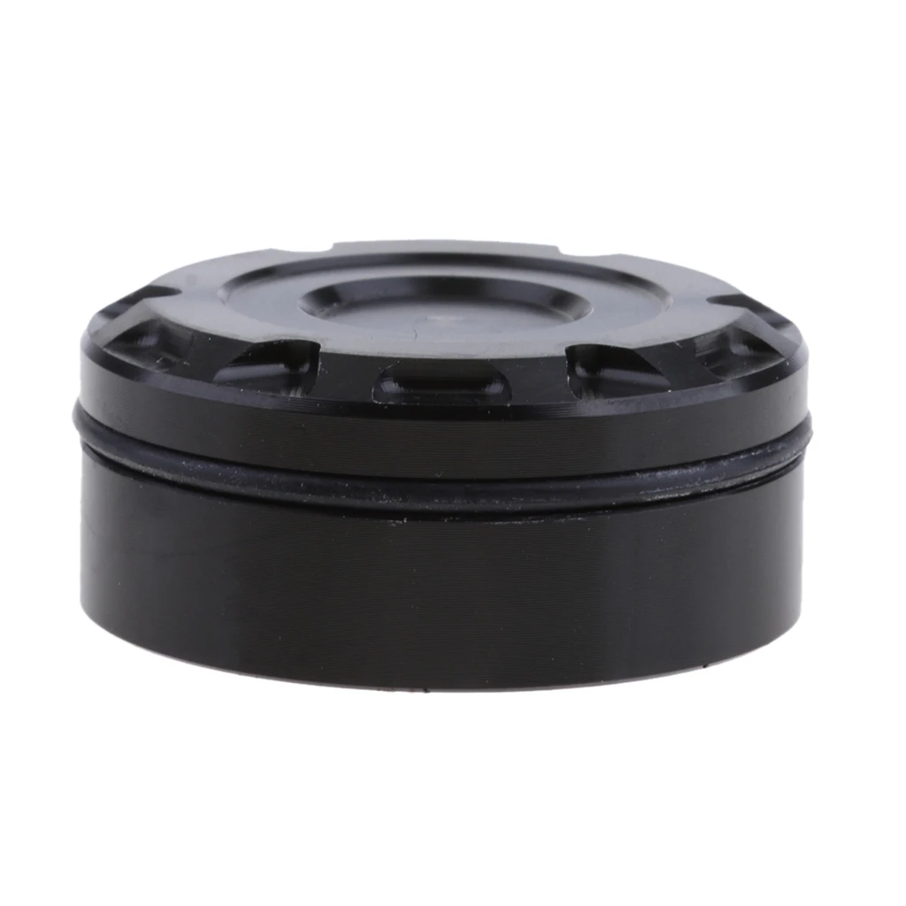 CNC Aluminum Alloy Rear Brake Fluid Reservoir Cap Lid Top Cover for Motorbike |