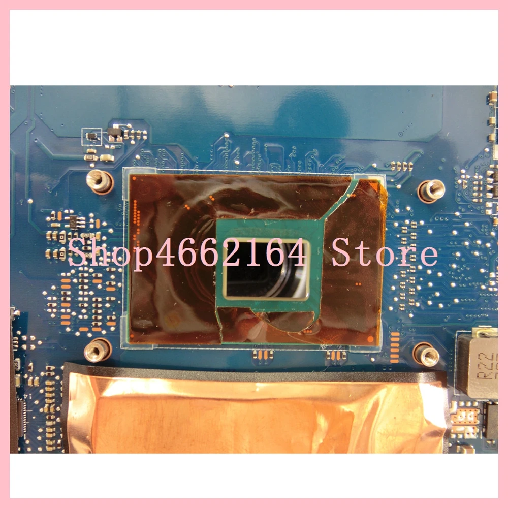 G752VS GTX1070 I7 6700HQ материнская плата для ноутбука ASUS G752 G752V G752VM Материнская 100% тесты