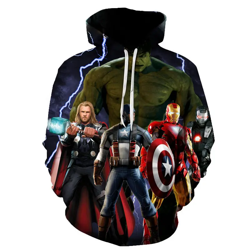 

2021 Fall/Winter Men's Fashion 3D Hoodie Men's Street Theme Game 3D Printing Series Comfortable Men's Large Size Hoodie