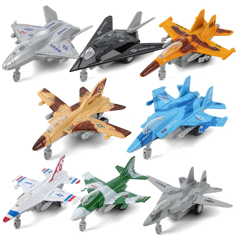 

Alloy Metal Diecast Aircraft Model Windup Children Toy Gift