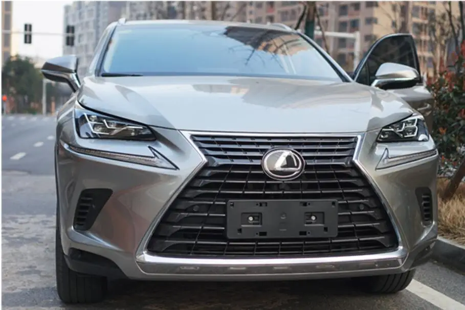 Автомобильная фара bupmer для Lexus фары NX200 NX200T NX300T автомобильные аксессуары все в светодиодный противотуманный фонарь для Lexus фары
