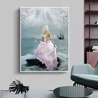 Алмазная 5D мозаика животные и цветы, картина сделай сам с полными квадратными стразами, вышивка крестиком, украшение для дома, наклейка на стену, подарок