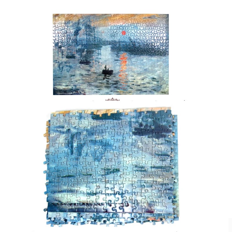 

1000 Piece Puzzle Toys Educational Toys Space Scenery Puzzle Adult Jigsaw Puzzle Stress Reducing Anti-stress Toy Children Gifts