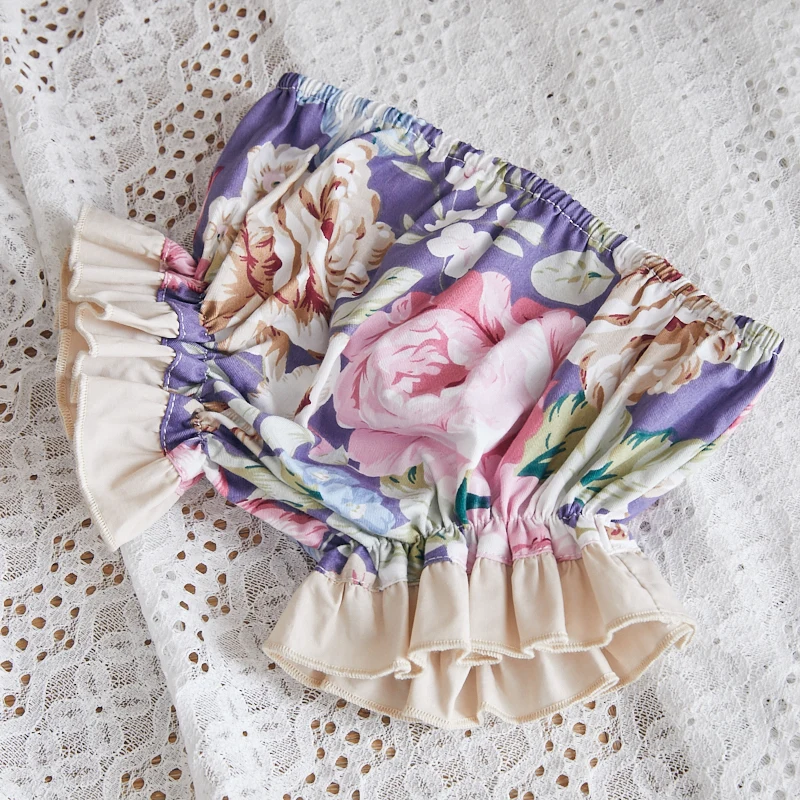 

Baby Girl Spain Floral Frocks Children Royal Lolita Dresses Infant Birthday Baptism Ball Gowns Toddler Boutique Dress + Pants