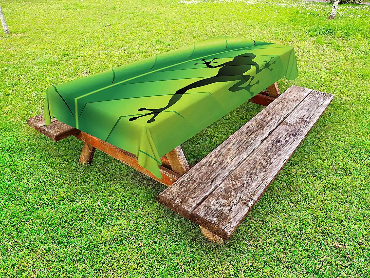 Животное на открытом воздухе скатерть лягушка экзотический макро тропический