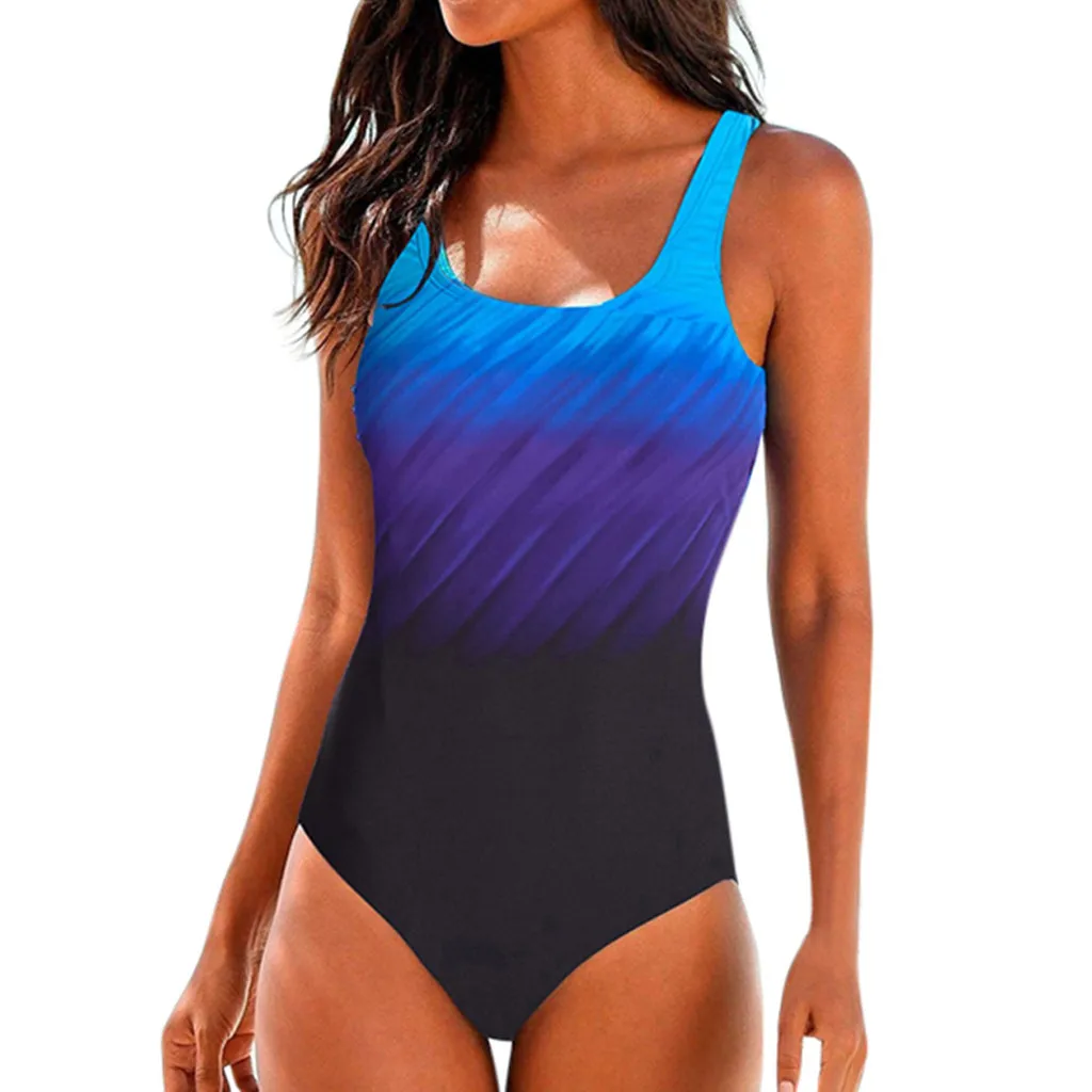 

swimsuit one piece women Womens Swimming Costume Padded Swimsuit Monokini Push Up Bikini Sets Swimwear maillot de bain femme