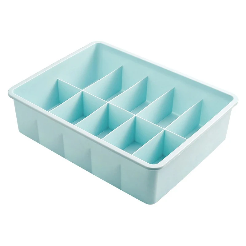 

Wholesale Underwear Socks Panty Storage Boxes Cabinet Bra Organizers Wardrobe Closet Home Organization Drawer Divider Save Space