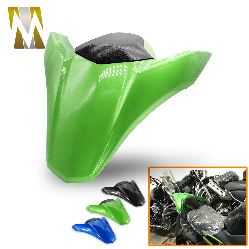 Motorcycle Seat Covers Rear Pillion Seat Cowl Hump Tail Fairing Cover Parts For Kawasaki Z900 Z 900 Z-900 2017 2018 2019 2020